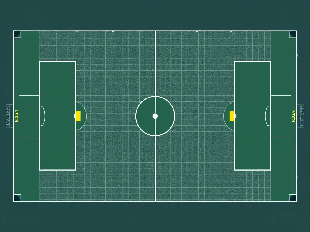 Digital Field Layout Diagram