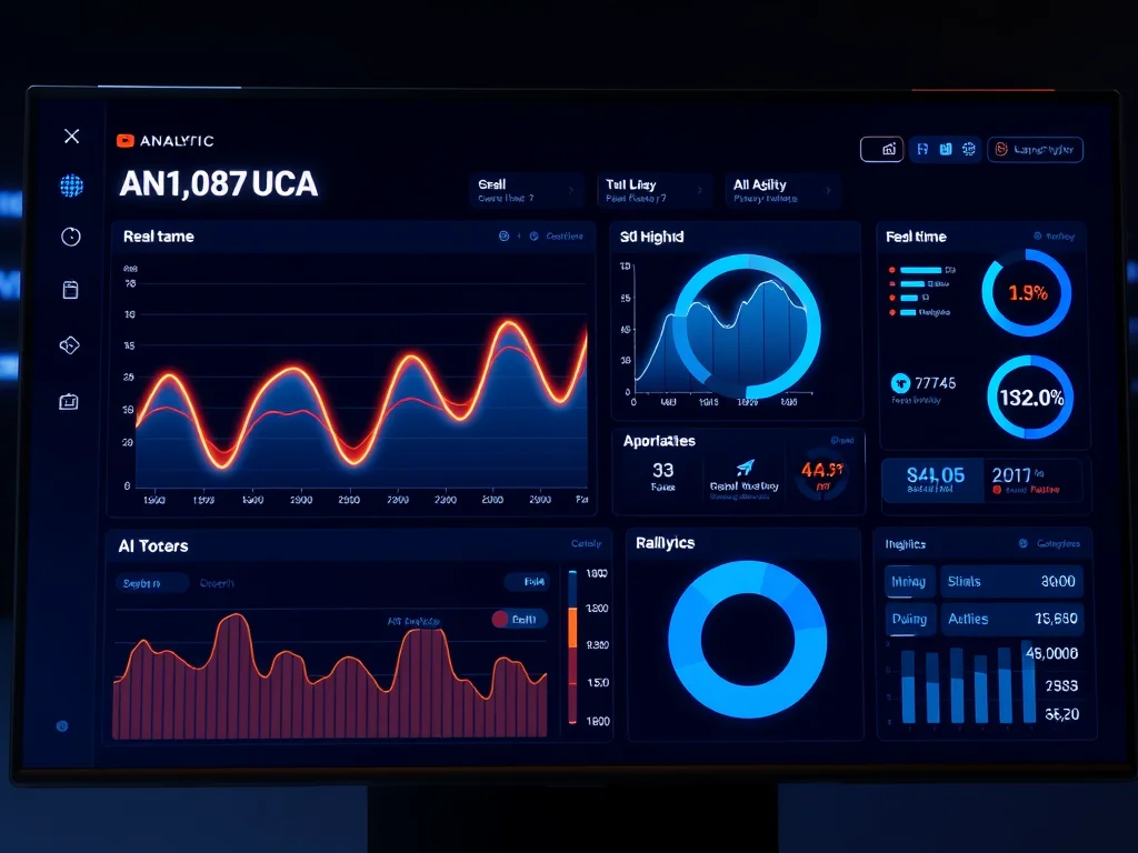 Performance analytics dashboard