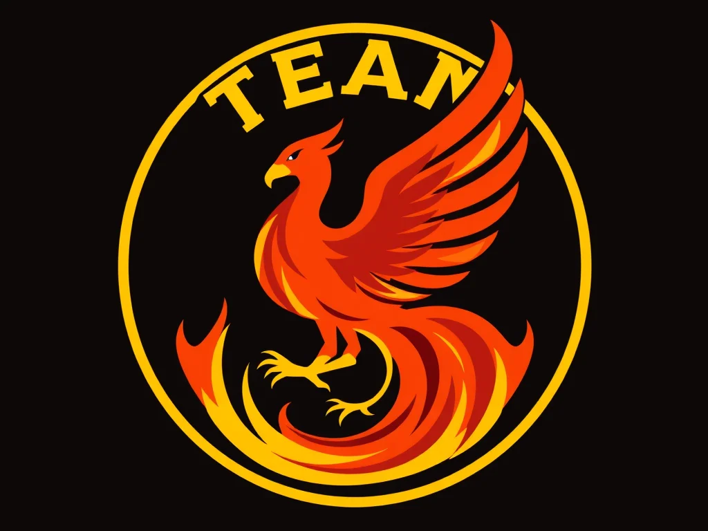 Team Rising Phoenix logo