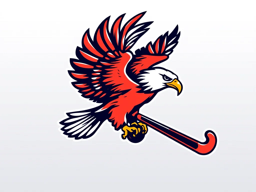 Team Valiant Eagles logo