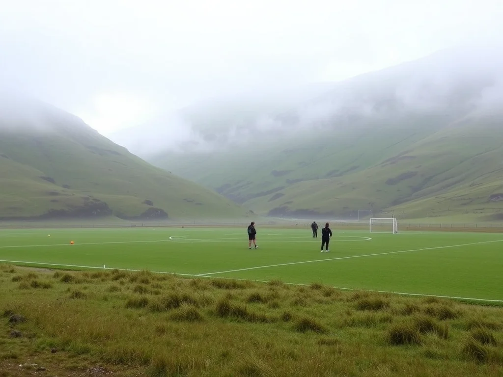 Digital tournament in the Scottish highlands